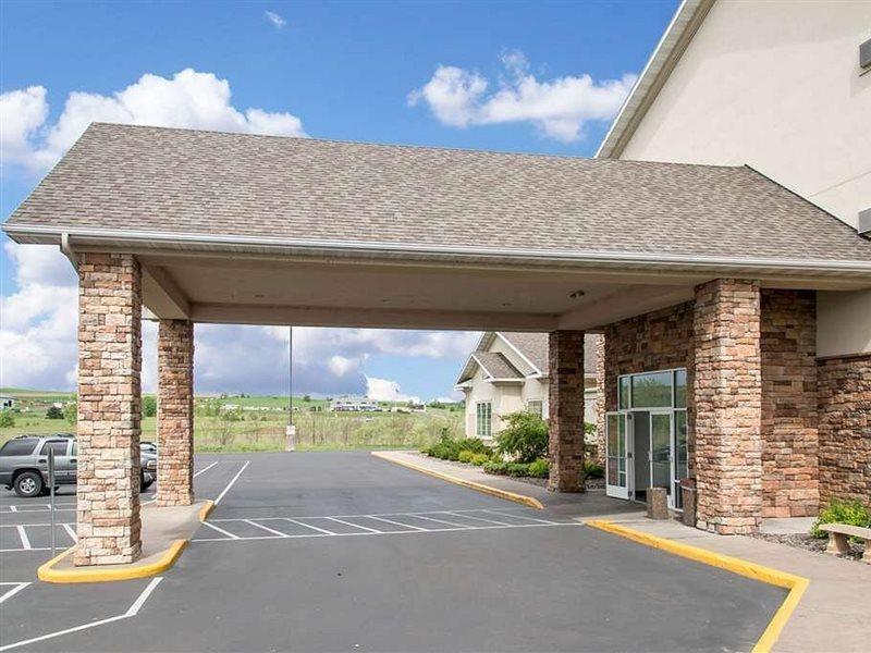 Sleep Inn & Suites Conference Center Eau Claire North Union Exterior foto