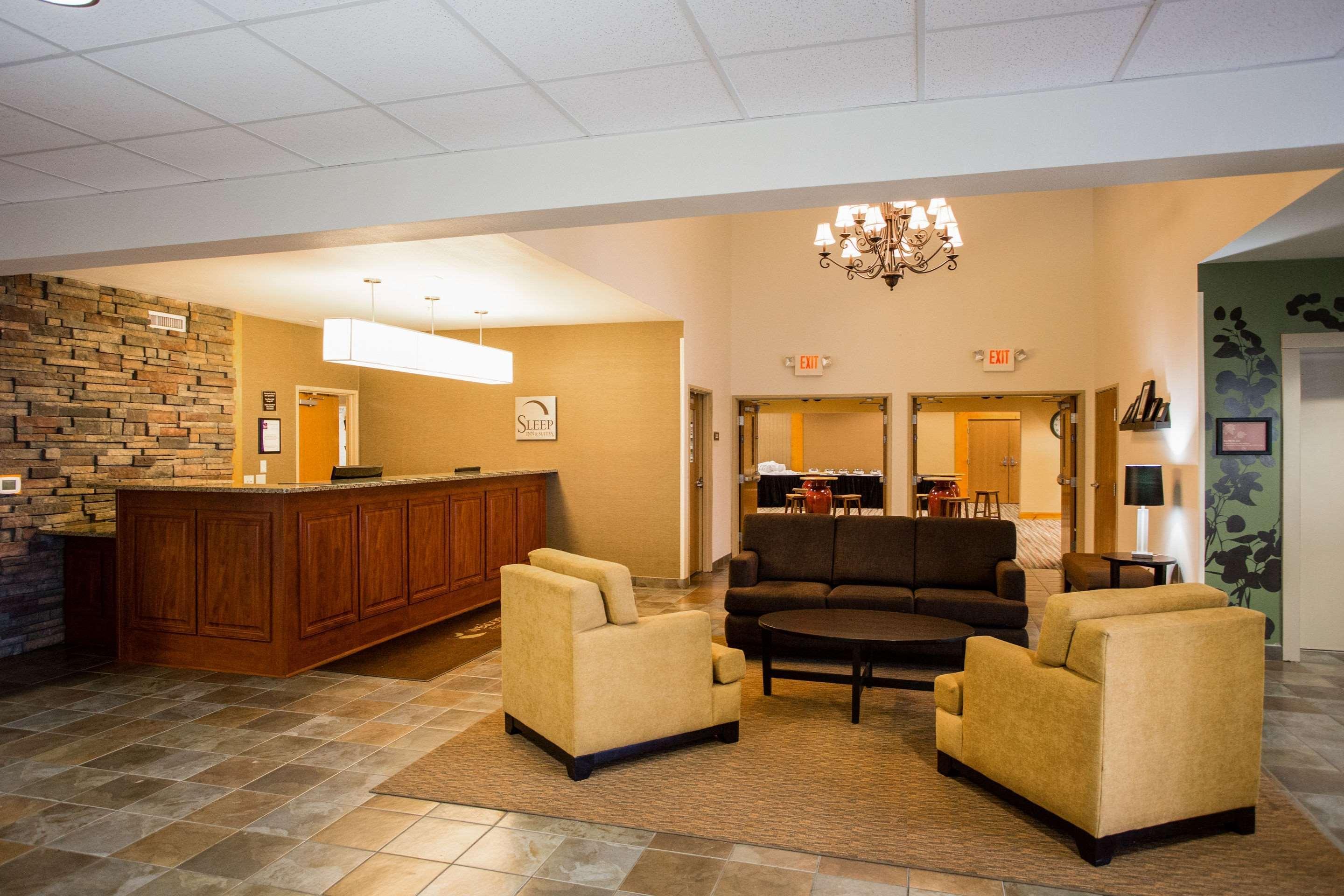 Sleep Inn & Suites Conference Center Eau Claire North Union Exterior foto